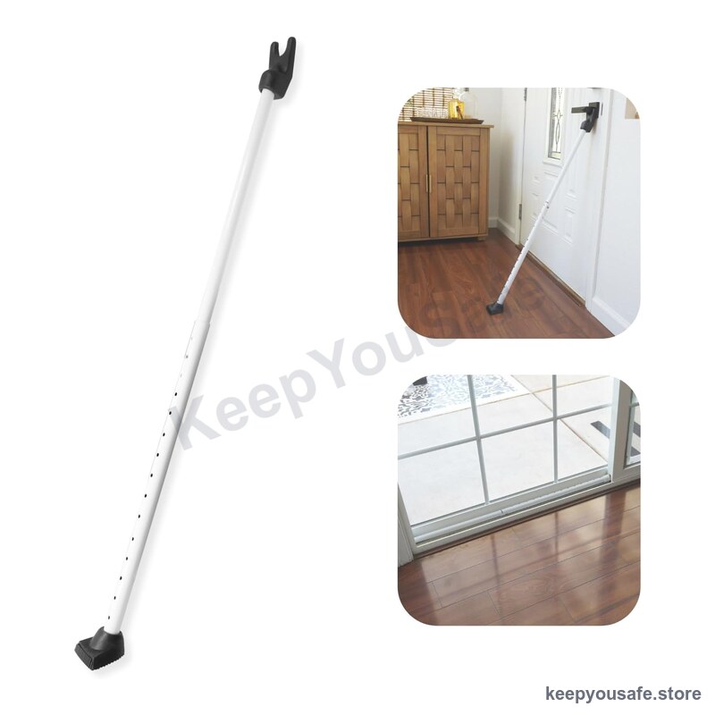 KeepYouSafe Adjustable Door Security Bar