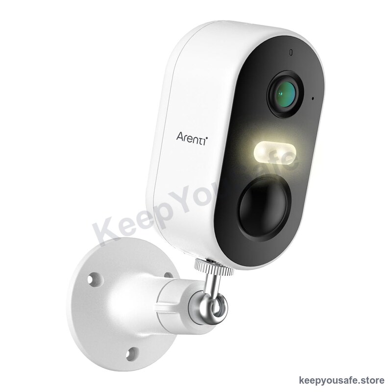 KeepYouSafe Battery WiFi Camera with PIR
