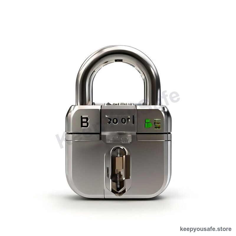 KeepYouSafe Bluetooth Smart Padlock