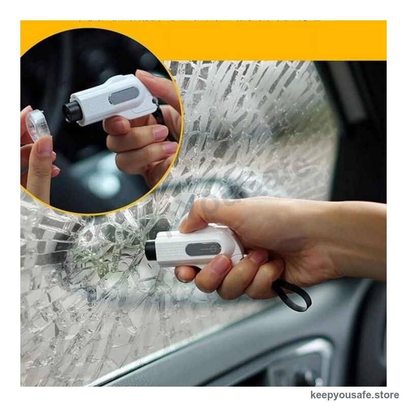 KeepYouSafe Car Escape Tool Keychain