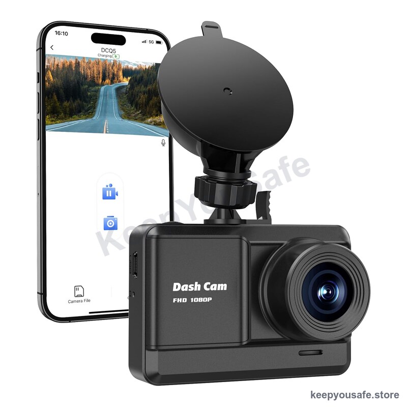KeepYouSafe 1080p Dash Camera