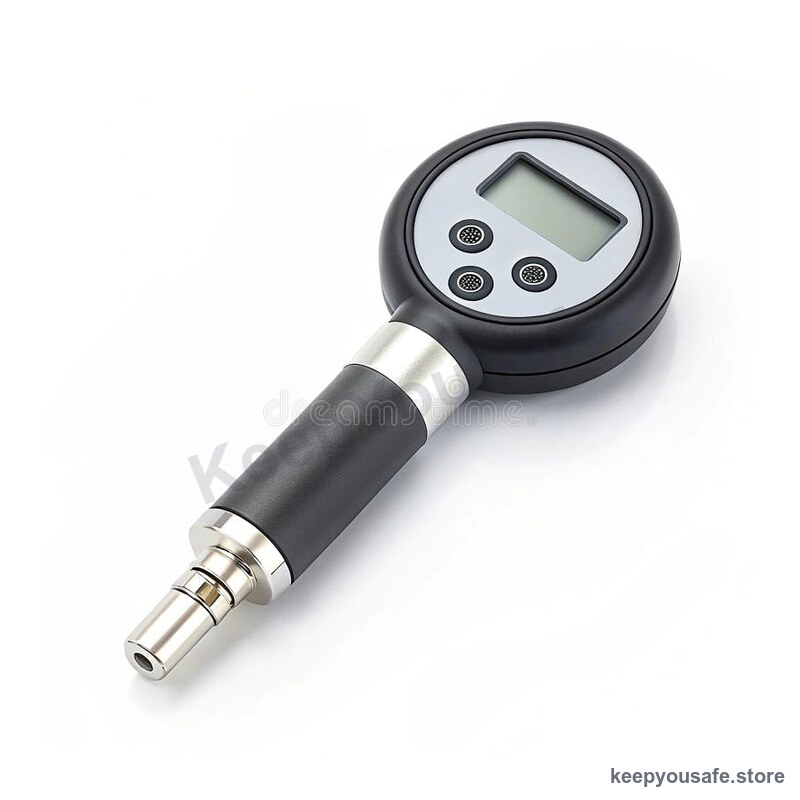 KeepYouSafe Digital Tyre Pressure Gauge