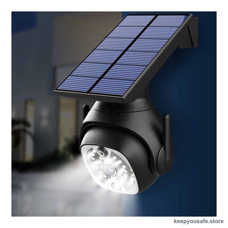 KeepYouSafe Dummy Security Camera (LED Deterrent)