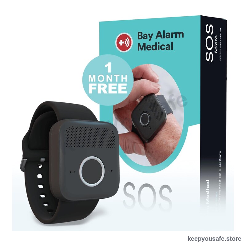 KeepYouSafe SOS Bluetooth Tag for Kids & Elderly