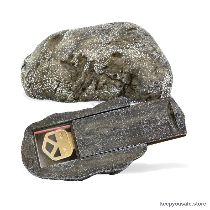 KeepYouSafe Hide-a-Key Rock