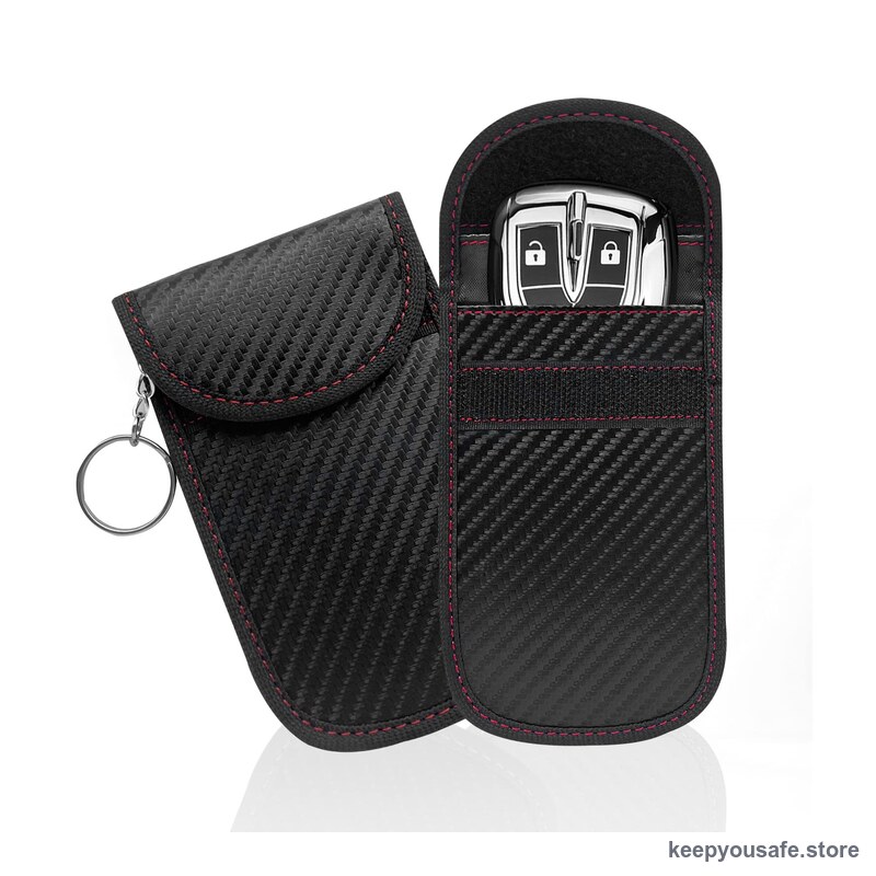 KeepYouSafe Faraday Car Key Pouch (2-Pack)