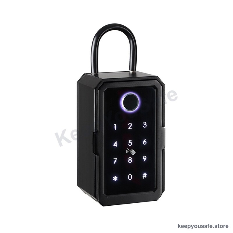 KeepYouSafe Fingerprint Key Safe Lock Box