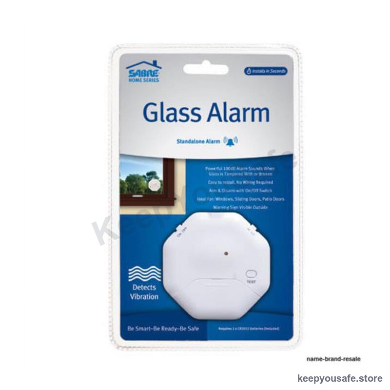 KeepYouSafe Glass-Break Vibration Alarm