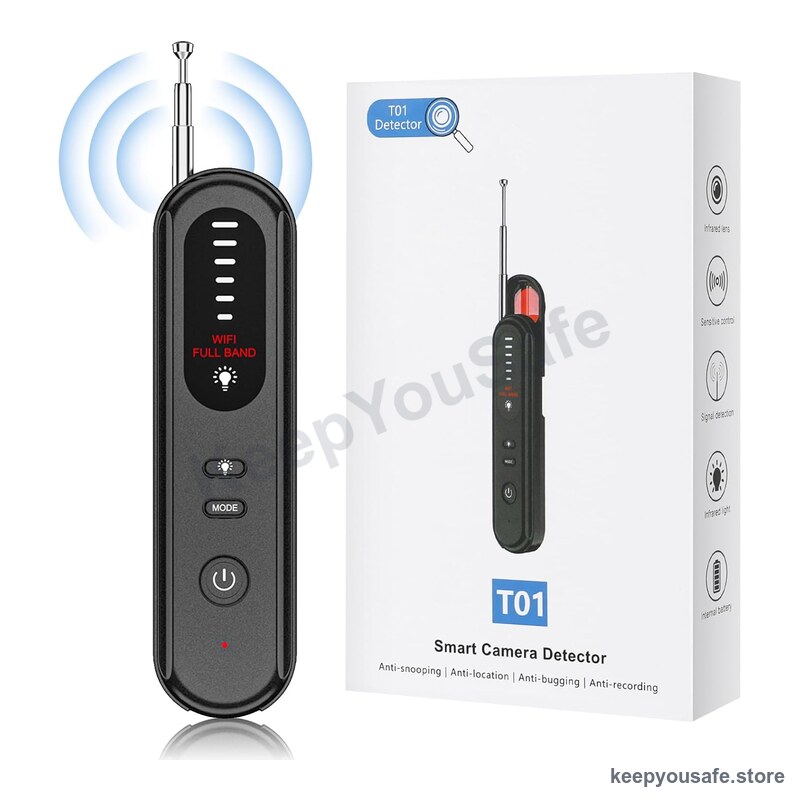 KeepYouSafe Hidden Camera & Bug Detector