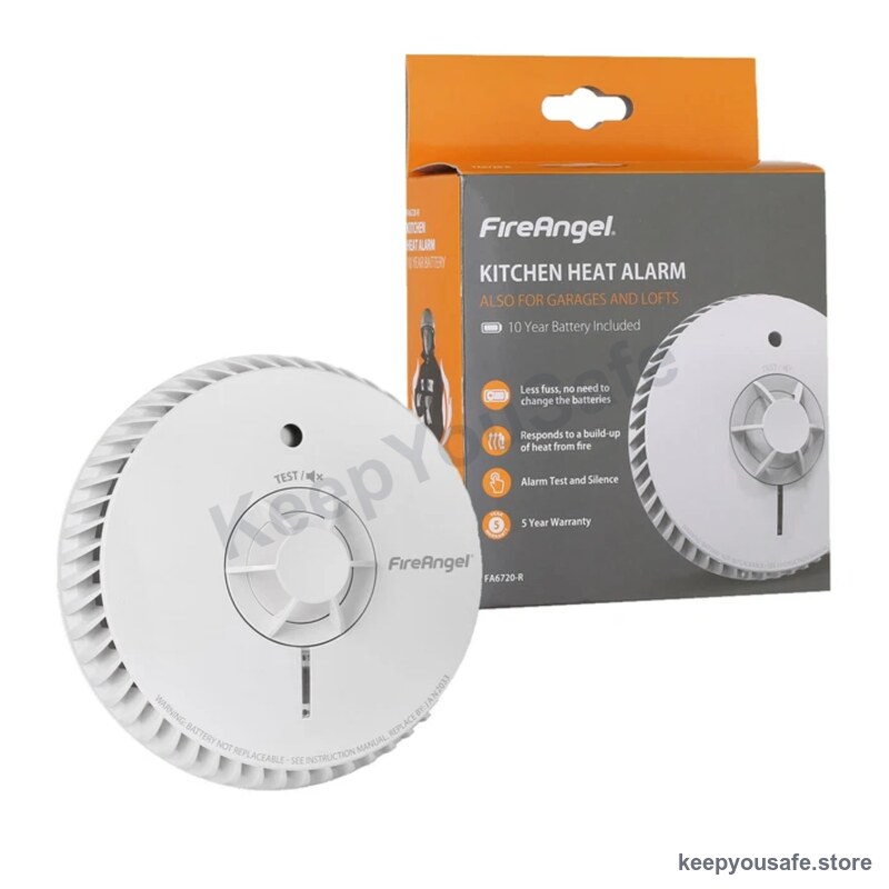 KeepYouSafe Kitchen & Garage Heat Alarm