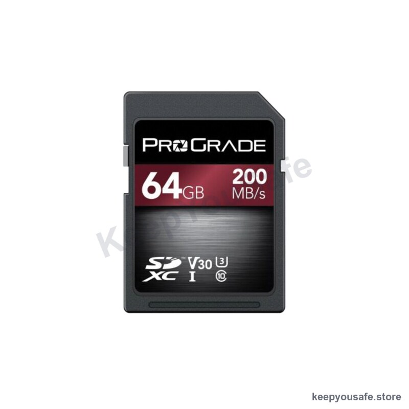 KeepYouSafe 64GB microSD Card (Camera Grade)