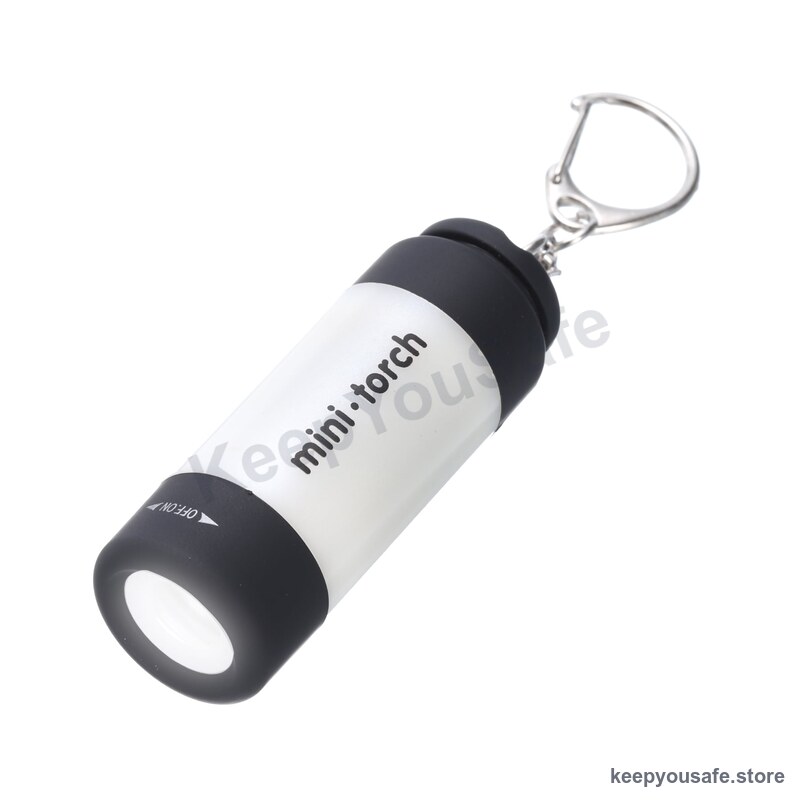 KeepYouSafe Mini Keychain Flashlight
