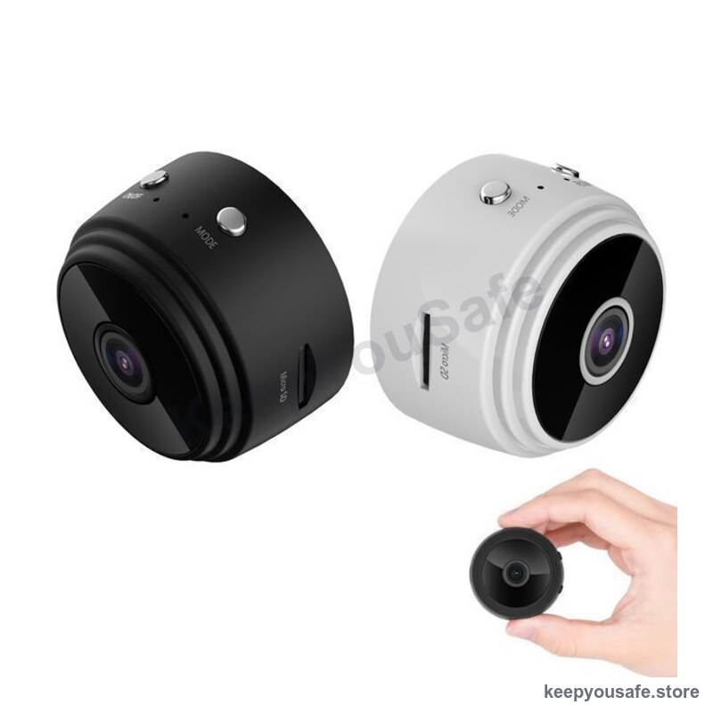 KeepYouSafe Mini WiFi Camera 1080p (Magnetic)