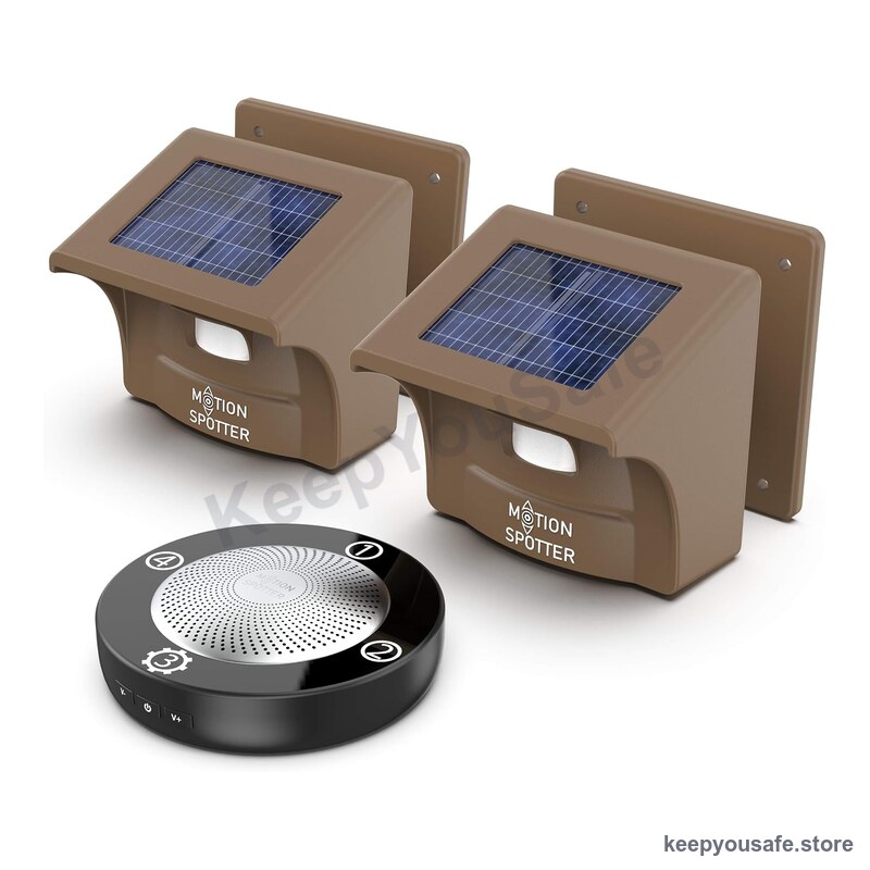 KeepYouSafe Outdoor Gate Alarm