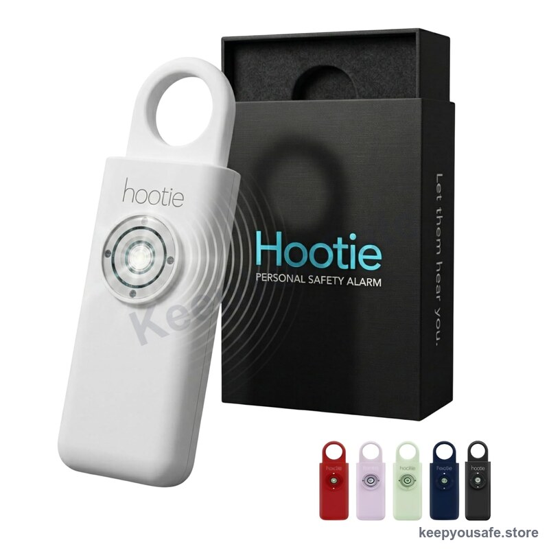 KeepYouSafe Personal Alarm with Pull-Pin & Strobe