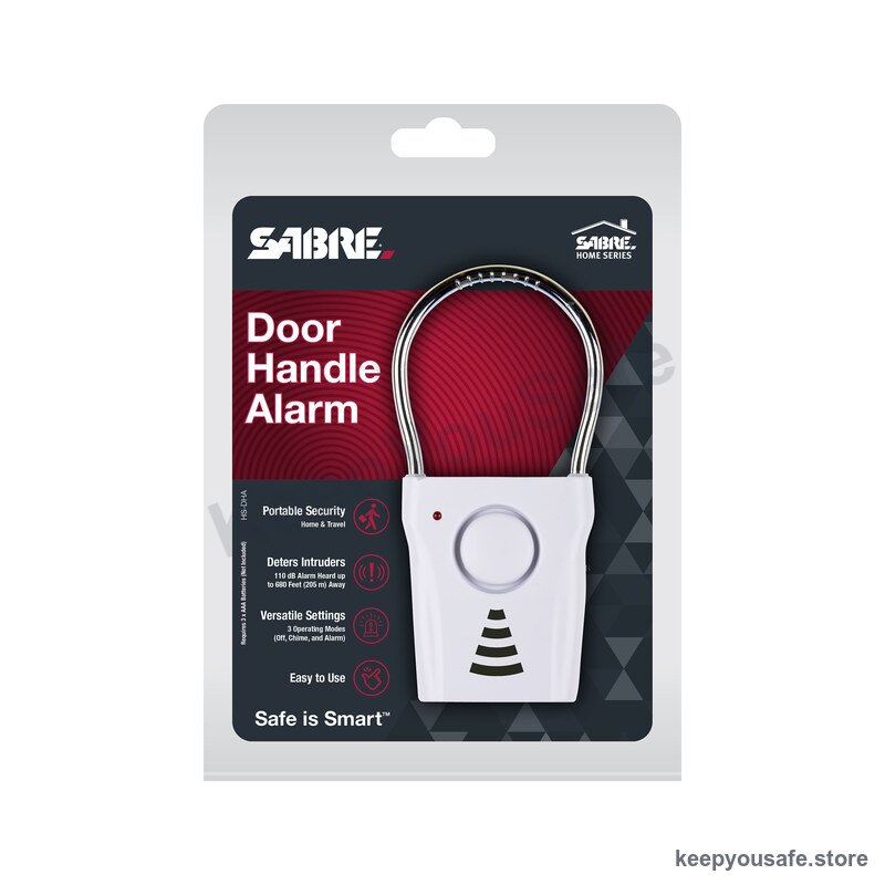 KeepYouSafe Portable Travel Door Alarm