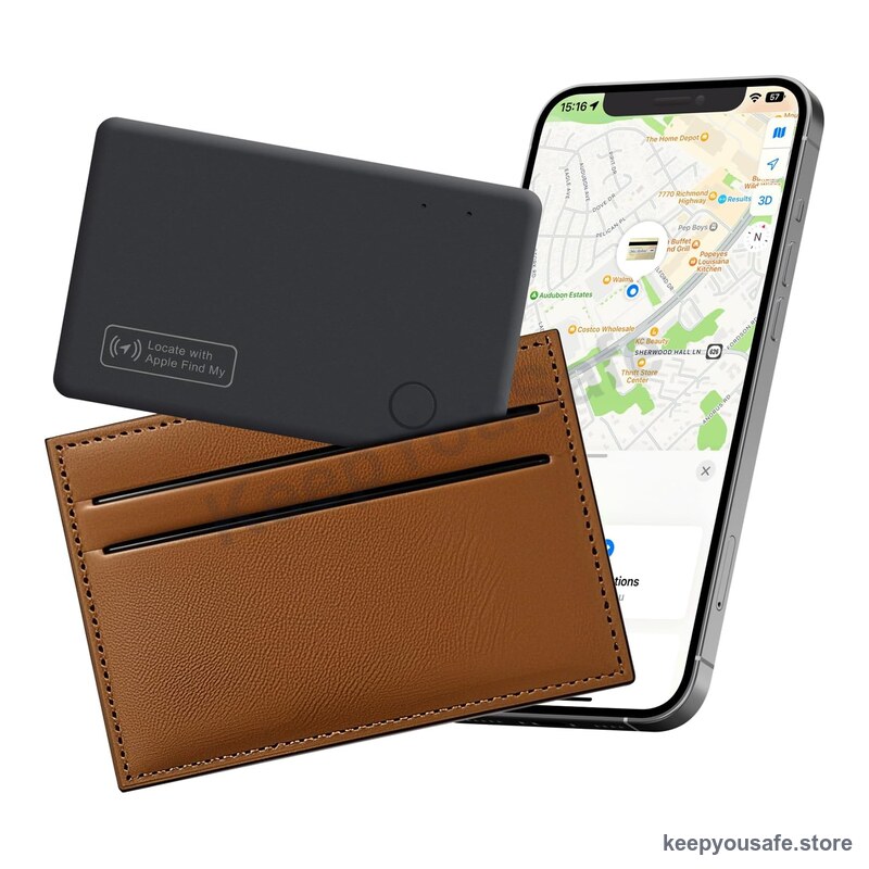 KeepYouSafe Slim Wallet Card Tracker
