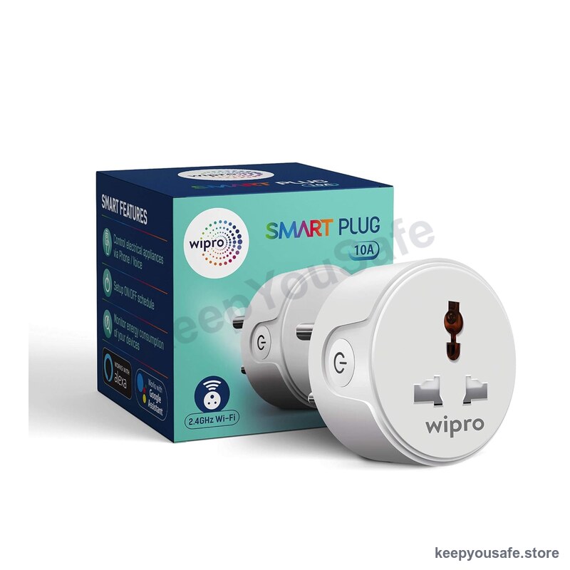 KeepYouSafe Smart WiFi Plug with Energy Monitor