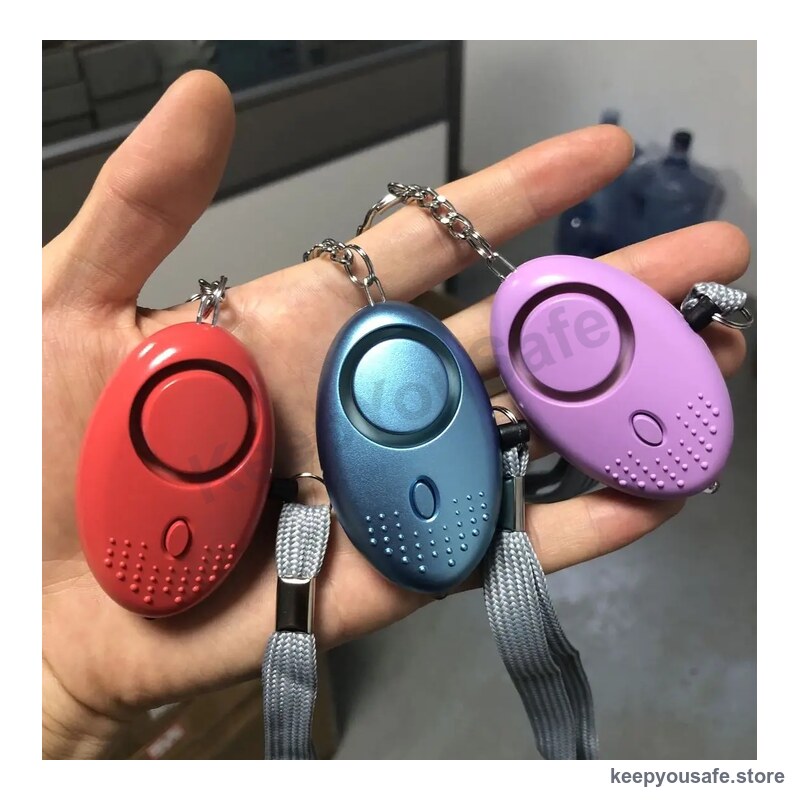 KeepYouSafe SOS Emergency Keyring (Alarm + Light)