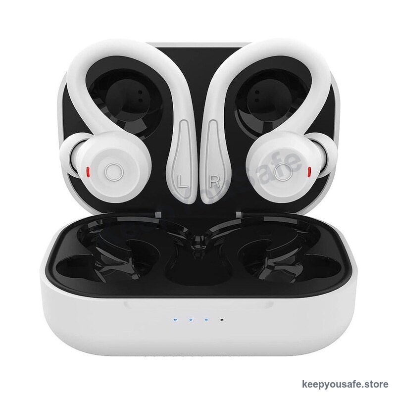 KeepYouSafe Sport Earbuds with Ear Hooks