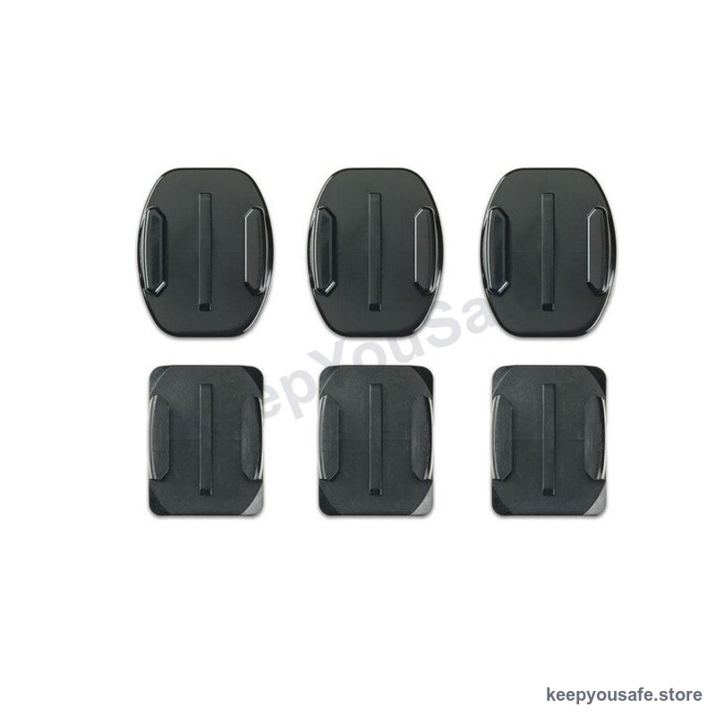 KeepYouSafe Tracker Adhesive Mounts (6-Pack)