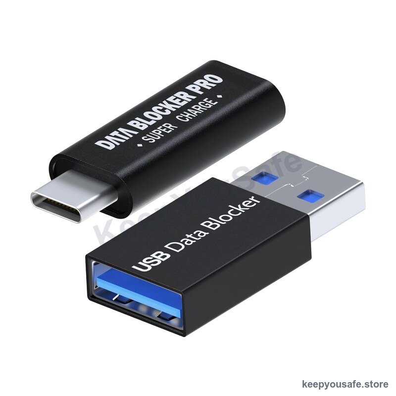 KeepYouSafe USB Data Blocker (Charge-Only)
