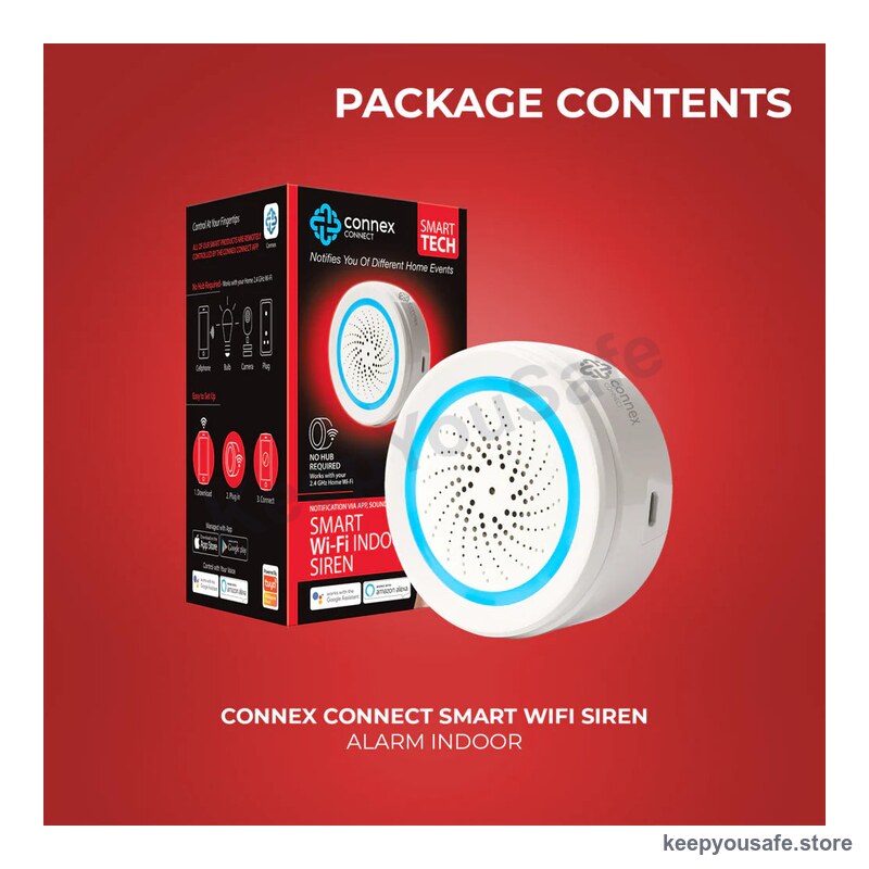 KeepYouSafe WiFi Smart Siren