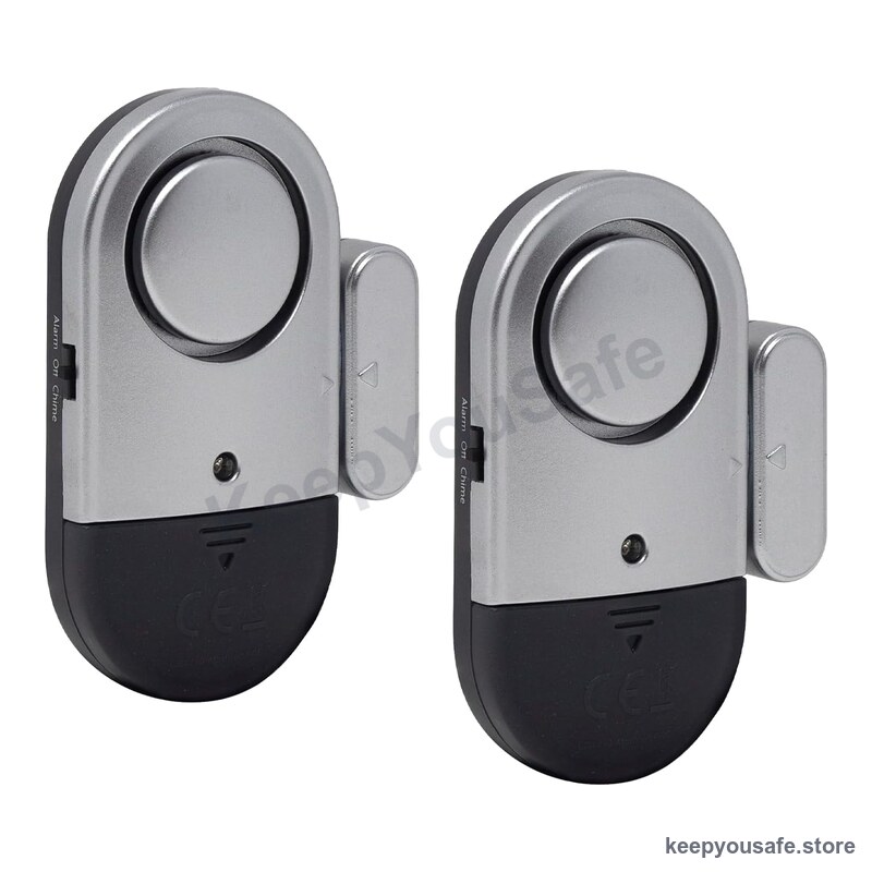 KeepYouSafe Window & Door Contact Alarm (2-Pack)
