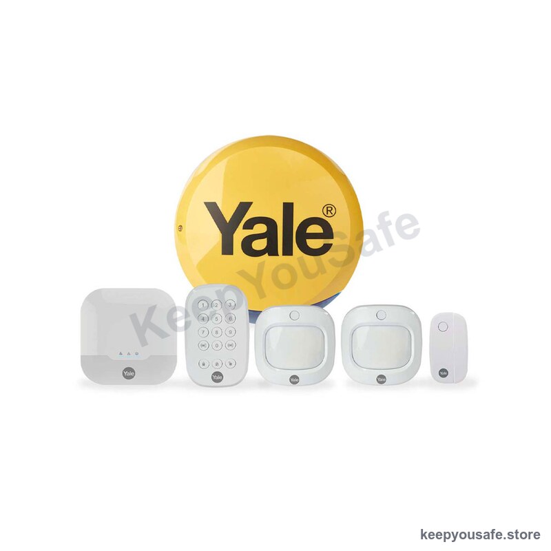 KeepYouSafe 6-Piece Wireless Alarm Kit