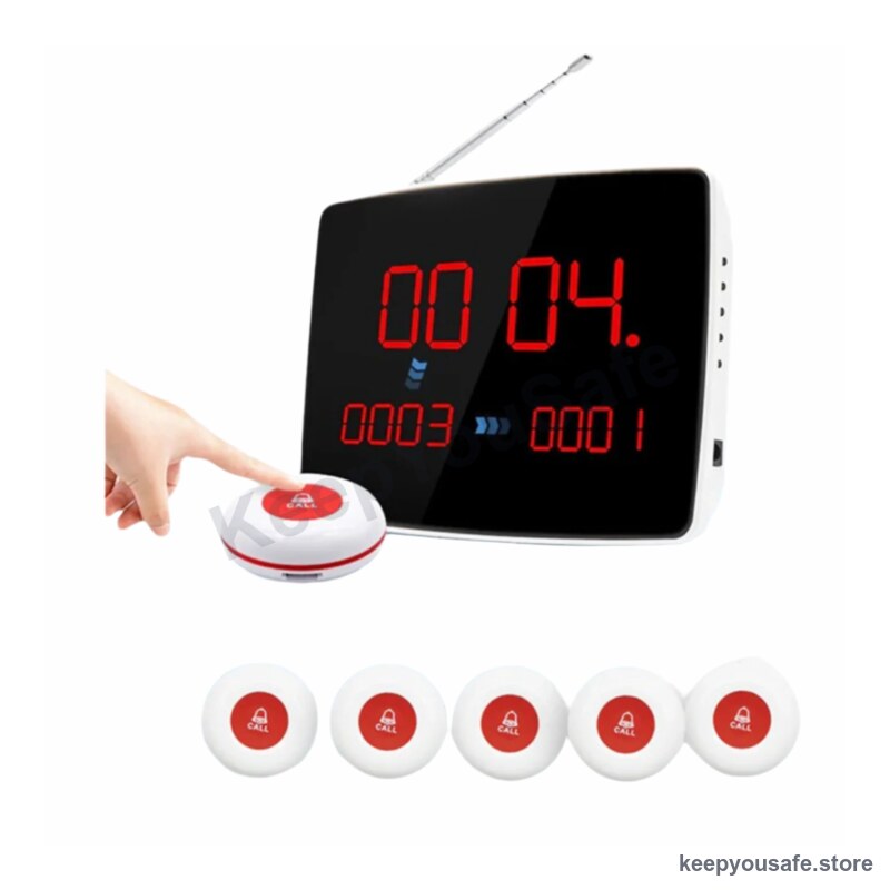 KeepYouSafe Wireless Call Button & Pager