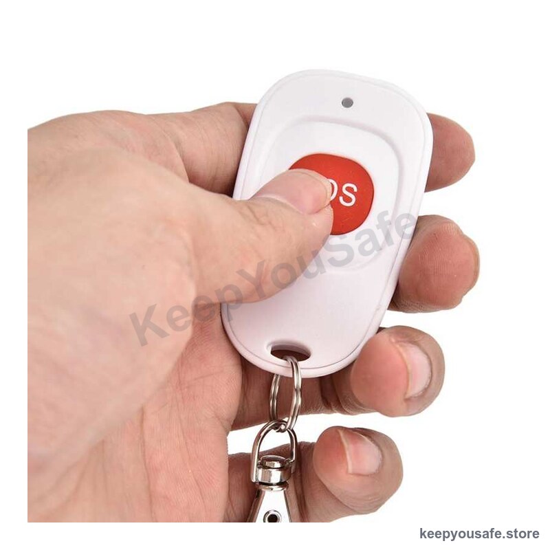 KeepYouSafe Wireless SOS Panic Button